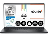 Dell Inspiron 3520 I35201013U Dahili Intel Iris Xe Graphics Eligible Intel Core i7 1255U 8 GB Ram 2 TB SSD 15.6 inç Full HD Ubuntu Laptop