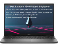 Dell Latitude 3540 6V7PHX3W1106 Dahili Intel Iris Xe Graphics Eligible Intel Core i7 1355U 32 GB Ram 1 TB SSD 15.6 inç Full HD Windows 11 Pro Laptop