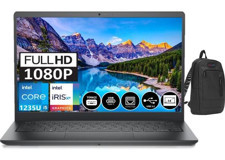 Dell Vostro 3420 VN2700PVNB3420U40 Dahili Intel Iris Xe Graphics Eligible Intel Core i5 1235U 32 GB Ram 2 TB SSD 14 inç Full HD Windows 11 Pro Laptop + Zetta Çanta