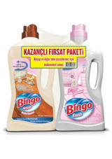 Bingo Sıvı Mutfak ve Banyo Temizleyici 2x1 lt