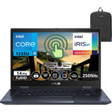 Asus Expertbook B3402FBA-I58511 AI58512B1D10 Dahili Intel Iris Xe Graphics Eligible Intel Core i5 1235U 40 GB Ram 512 GB SSD 14 inç Full HD FreeDos Dokunmatik Laptop + WeblegelsinÇanta