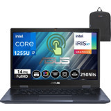 Asus Expertbook B3402FBA-EC0391 EC039105 Dahili Intel Iris Xe Graphics Eligible Intel Core i7 1255U 24 GB Ram 256 GB SSD 14 inç Full HD FreeDos Dokunmatik Laptop + WeblegelsinÇanta