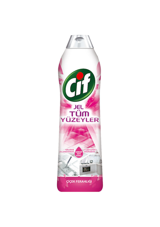 Cif Çiçek Ferahlığı Jel Mutfak ve Banyo Temizleyici 5x750 ml