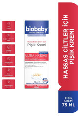 Biobaby Parfümsüz Parabensiz Pişik Kremi 75 ml