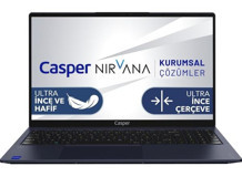 Casper Nirvana X700.1235-8V00X-M-F Dahili Intel Iris Xe Graphics Eligible Intel Core i5 1235U 8 GB Ram 500 GB SSD 15.6 inç Full HD FreeDos Laptop