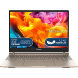 Casper Nirvana Z100.1335-BF00P-B-Q Dahili Intel Iris Xe Graphics Eligible Intel Core i5 1335U 16 GB DDR4 Ram 1 TB SSD 14 inç QHD Windows 11 Laptop