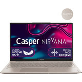 Casper Nirvana X600.1235-8V00X-K-F Dahili Intel Iris Xe Graphics Eligible Intel Core i5 1235U 8 GB Ram 500 GB SSD 15.6 inç Full HD FreeDos Laptop