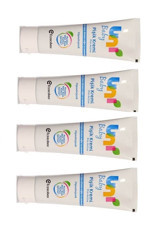 Uni Baby Pro Active Parfümsüz Parabensiz Pişik Kremi 4x30 ml