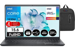 Dell Inspiron 15 3520 INS35202405200948 Dahili Intel Iris Xe Graphics Eligible Intel Core i5 1235U 64 GB Ram 2 TB SSD 15.6 inç Full HD Windows 11 Pro Laptop + WeblegelsinÇanta