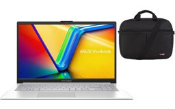 Asus Vivobook GO E1504FA-NJ118C Dahili AMD Radeon 610M AMD Ryzen 5 7520U 8 GB Ram 256 GB SSD 15.6 inç Full HD FreeDos Laptop + Çanta