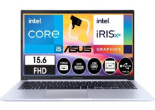 Asus Vivobook-15 F1502ZA-EJ1534 Dahili Intel Iris Xe Graphics Eligible Intel Core i5 1235U 24 GB Ram 1 TB SSD 15.6 inç Full HD FreeDos Laptop + Snertech Çanta