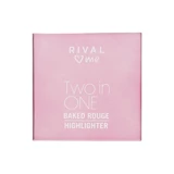 Rival Loves Me Two In One No:01 Rose Pot Highlighter