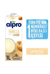 Alpro Vanilyalı Badem Sütü Laktozsuz 1 lt