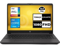 HP 250 G8 853U7ESVB10 Dahili Intel Iris Xe Graphics Intel Core i5 1135G7 32 GB Ram 1 TB SSD 15.6 inç Full HD Windows 11 Pro Laptop