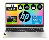 HP 250 G10 8A539EA Harici GeForce MX550 Intel Core i5 1335U 32 GB Ram 2 TB SSD 15.6 inç Full HD Windows 11 Pro Laptop + Snertech Çanta