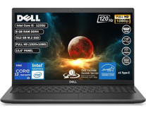 Dell Vostro 3520 Dahili Intel Iris Xe Graphics Eligible Intel Core i5 1235U 8 GB Ram 512 GB SSD 15.6 inç Full HD Ubuntu Laptop