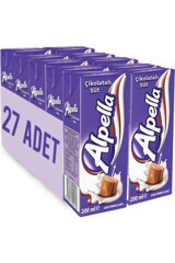 Alpella Çikolatalı Süt 27'li 200 ml