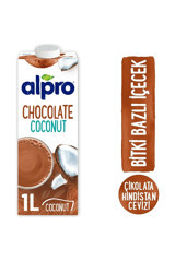 Alpro Çikolatalı Hindistan Cevizi Sütü Laktozsuz 1 lt
