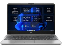 HP 250 G9 6Q8M5ES WZO4 Dahili Intel Iris Xe Graphics Eligible Intel Core i5 1235U 16 GB Ram 1 TB SSD 15.6 inç Full HD Windows 11 Pro Laptop