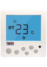 Hexa Controls RT226-R4-B 30 Derece 1 Derece Hassasiyet Kablolu Dijital Termostat