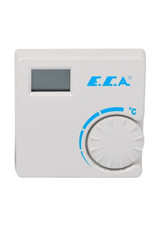 E.C.A. Ert-176 Rf 35 Derece 0.2 Derece Hassasiyet Kablosuz Dijital Termostat
