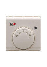 Hexa Controls RT226-E5 30 Derece 1 Derece Hassasiyet Kablolu Analog Termostat