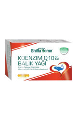 Shiffa Home Koenzim Q10 Omega 3 Kapsül 1340 mg 30 Adet