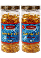 Vitapol 3-6-9 Omega 3 Balık Yağı Kapsül 400 Adet