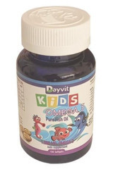 Dayvit Kids Omega 3 Kapsül 1000 mg 100 Adet