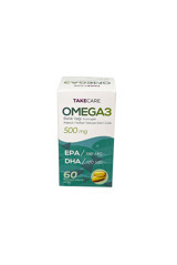 Takecare Omega 3 Balık Yağı Kapsül 500 mg 60 Adet
