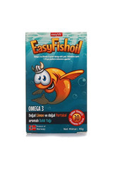 Easyvit Easyfishoil Çiğnenebilir Omega 3 Tablet 600 mg 30 Adet