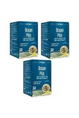 Orzax Ocean Plus Omega 3 Balık Yağı Kapsül 1200 mg 3x50 Adet