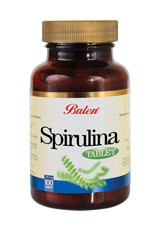 Balen Spirulina Omega 3 Tablet 700 mg 100 Adet