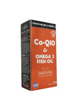 Zade Vital Co-Q10 Omega 3 Kapsül 1000 mg 30 Adet