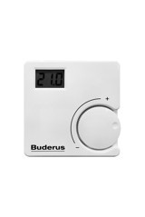 Buderus Rt20 Rf 35 Derece 0.2 Derece Hassasiyet Kablosuz Dijital Termostat