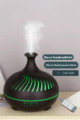 Butfulake 200 ml 30 dB Aromaterapi Işıklı İyonizerli Taşınabilir Şarjlı Mini Soğuk Buhar Makinesi