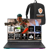 Asus ROG Strix G16 N3157P411 Harici GeForce RTX 4060 Intel Core i7 13650HX 64 GB Ram 256 GB SSD 16 inç Full HD Windows 11 Pro Oyuncu Laptop + PER4 Çanta