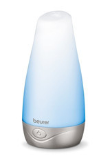 Beurer La 30 12 W 1000 ml Aromaterapi Işıklı İyonizerli Şarjlı Soğuk Buhar Makinesi