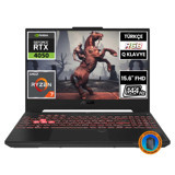 Asus TUF Gaming A15 FA507NU-LP030A6-CNT007 Harici GeForce RTX 4050 AMD Ryzen 7 7735HS 32 GB Ram 512 GB SSD 15.6 inç Full HD FreeDos Oyuncu Laptop