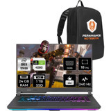 Asus ROG Strix G18 N6023P313 N6023 Harici GeForce RTX 4080 Intel Core i9 13980HX 24 GB Ram 1 TB SSD 18 inç QHD FreeDos Oyuncu Laptop + PER4 Çanta