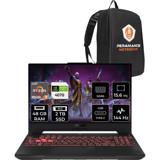 Asus TUF Gaming A15 LP126 LP126P329 Harici GeForce RTX 4070 AMD Ryzen 9 8945H 48 GB Ram 2 TB SSD 15.6 inç Full HD FreeDos Oyuncu Laptop + PER4 Çanta