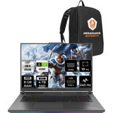 Asus ROG Strix Scar 18 N6100P305 N6100 Harici GeForce RTX 4090 Intel Core i9 14900HX 8 GB Ram 4 TB SSD 18 inç QHD FreeDos Oyuncu Laptop + PER4 Çanta