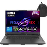 Asus ROG Strix G16 MG614JVN315722 Harici GeForce RTX 4060 Intel Core i7 13650HX 32 GB DDR5 Ram 512 GB SSD 16 inç Full HD Windows 11 Pro Oyuncu Laptop + Zetta Çanta