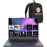 Asus ROG Strix G18 N6092P418 N6092 Harici GeForce RTX 4080 Intel Core i9 14900HX 96 GB Ram 1 TB SSD 18 inç QHD Windows 11 Pro Oyuncu Laptop + PER4 Çanta