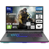 Asus ROG Strix G16 G614JVR-N3095 BT17 Harici GeForce RTX 4060 Intel Core i9 14900HX 32 GB Ram 2 TB SSD 16 inç Full HD FreeDos Oyuncu Laptop