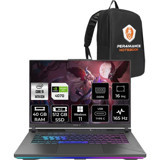 Asus ROG Strix G16 N3038P402 Harici GeForce RTX 4070 Intel Core i9 14900HX 40 GB Ram 512 GB SSD 16 inç Full HD Windows 11 Pro Oyuncu Laptop + PER4 Çanta