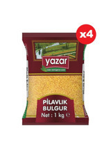 Yazar Pilavlık Bulgur 4X1 kg