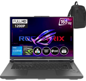 Asus ROG Strix G16 BMG614JVN315727 Harici GeForce RTX 4060 Intel Core i7 13650HX 64 GB DDR5 Ram 2 TB SSD 16 inç Full HD Windows 11 Pro Oyuncu Laptop + Zetta Çanta