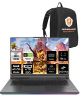 Asus ROG Strix G18 N6062 Harici GeForce RTX 4070 Intel Core i9 14900HX 40 GB Ram 4 TB SSD 18 inç Full HD FreeDos Oyuncu Laptop + PER4 Çanta