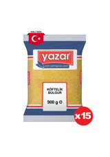 Yazar Köftelik Bulgur 15X900 gr